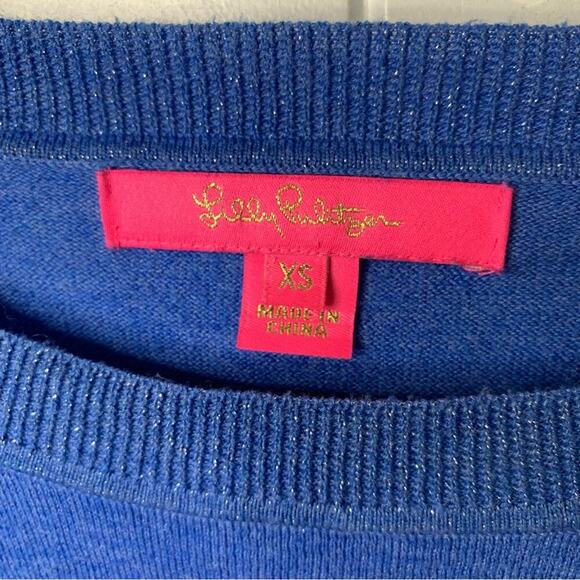 Lilly Pulitzer cobo boat neck sweater size XS - Picture 3 of 5